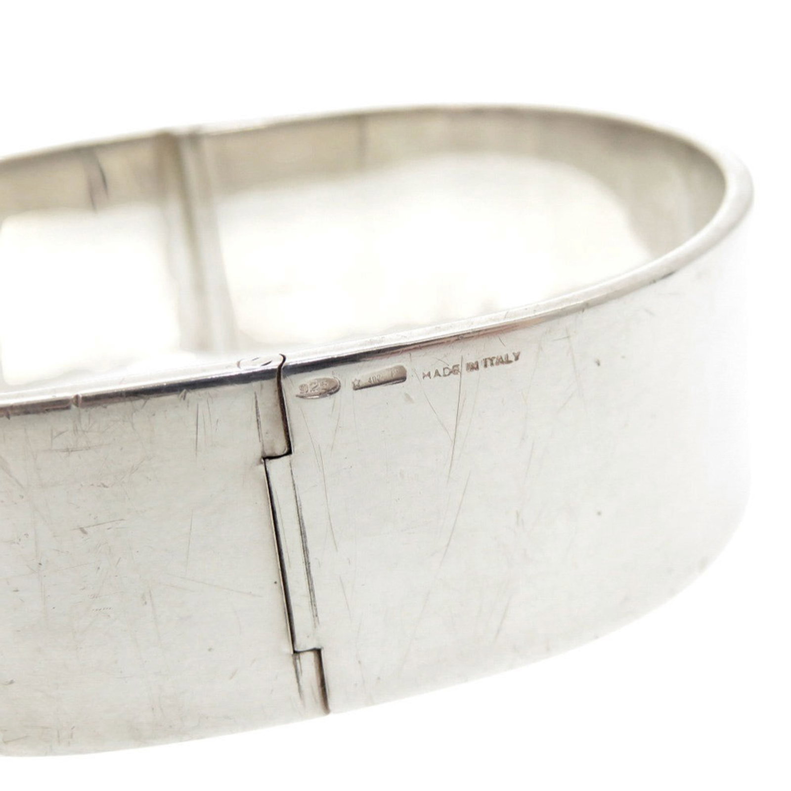 Gucci Bangle Silver 925 - 6
