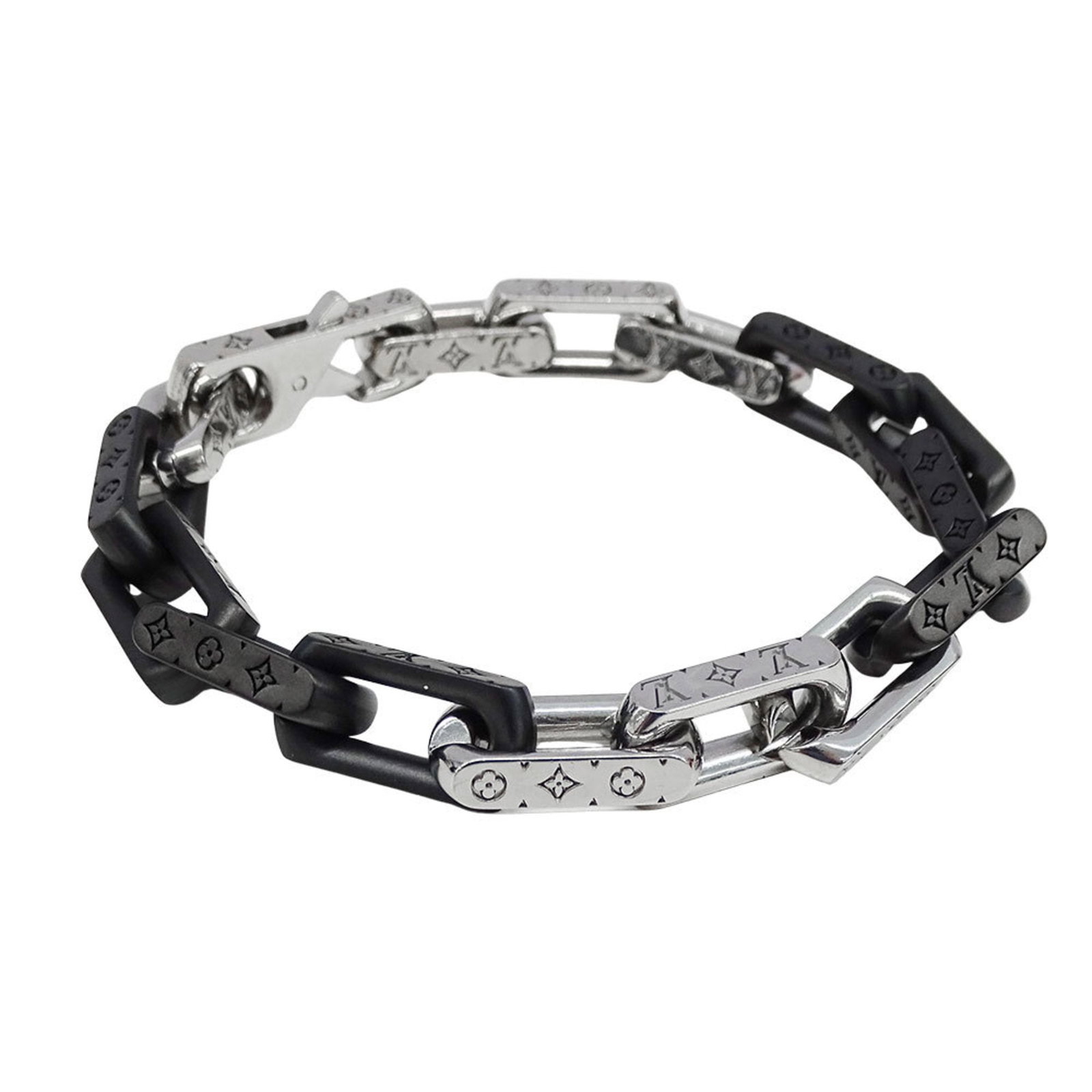 Louis Vuitton metal charm bracelet - 2