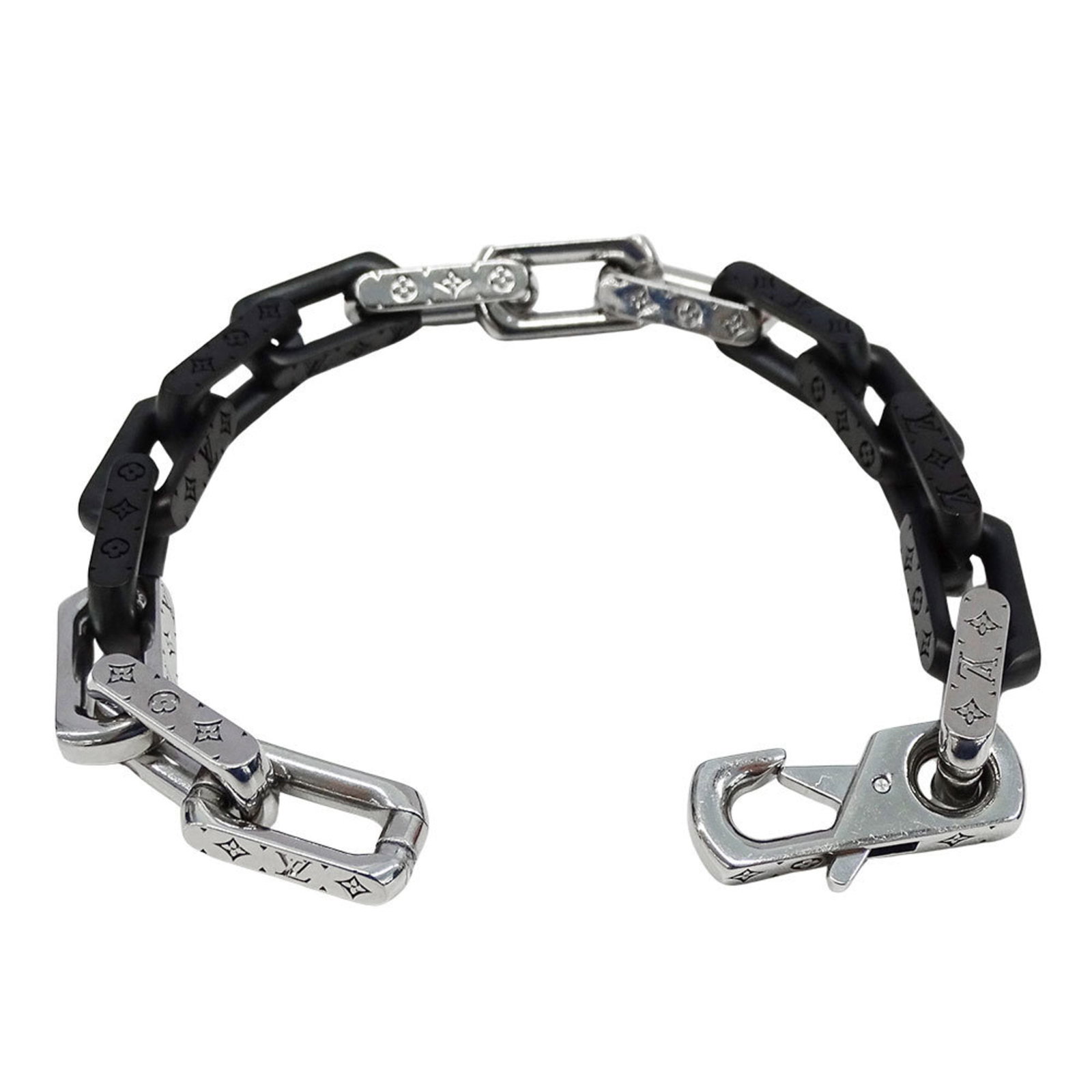 Louis Vuitton metal charm bracelet - 3
