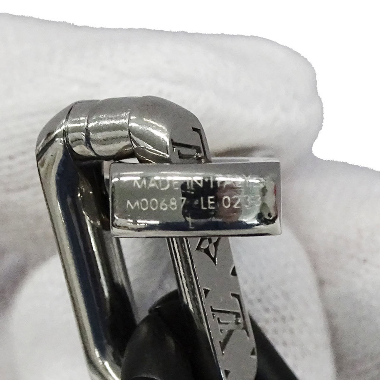 Louis Vuitton metal charm bracelet - 5