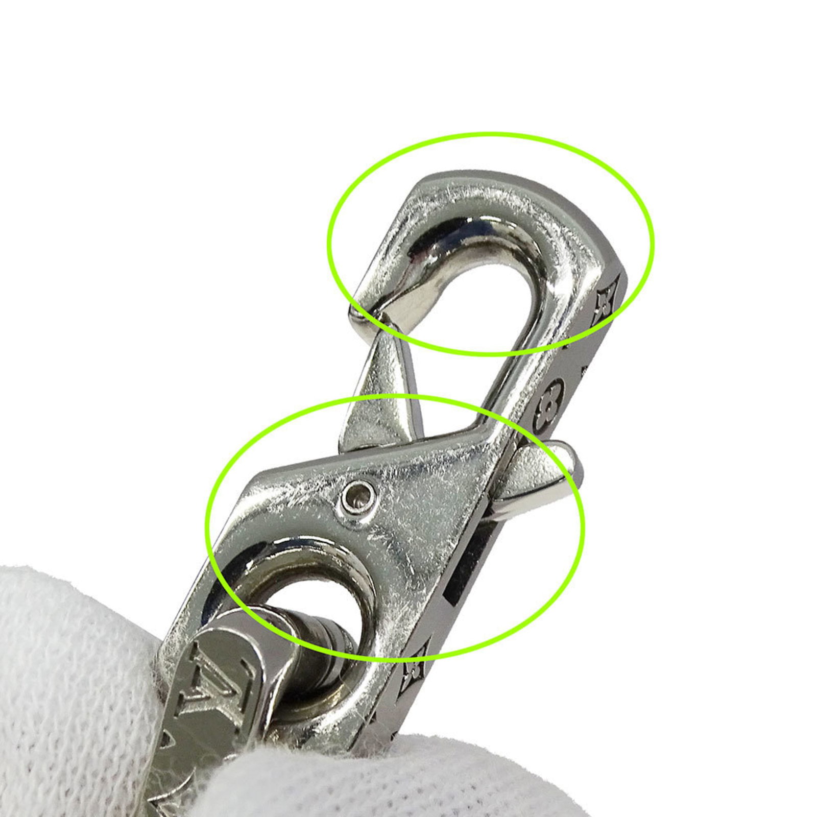 Louis Vuitton metal charm bracelet - 7