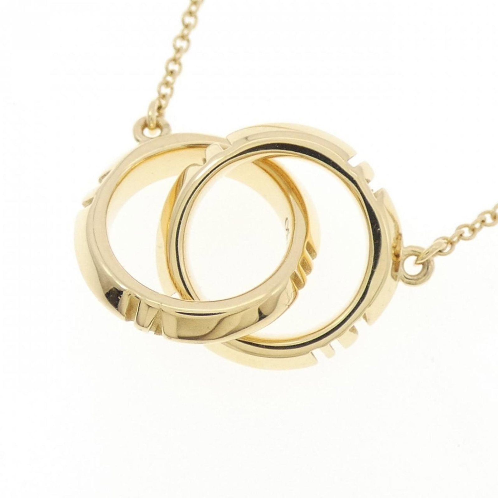 Tiffany X Interlocking Necklace - 3