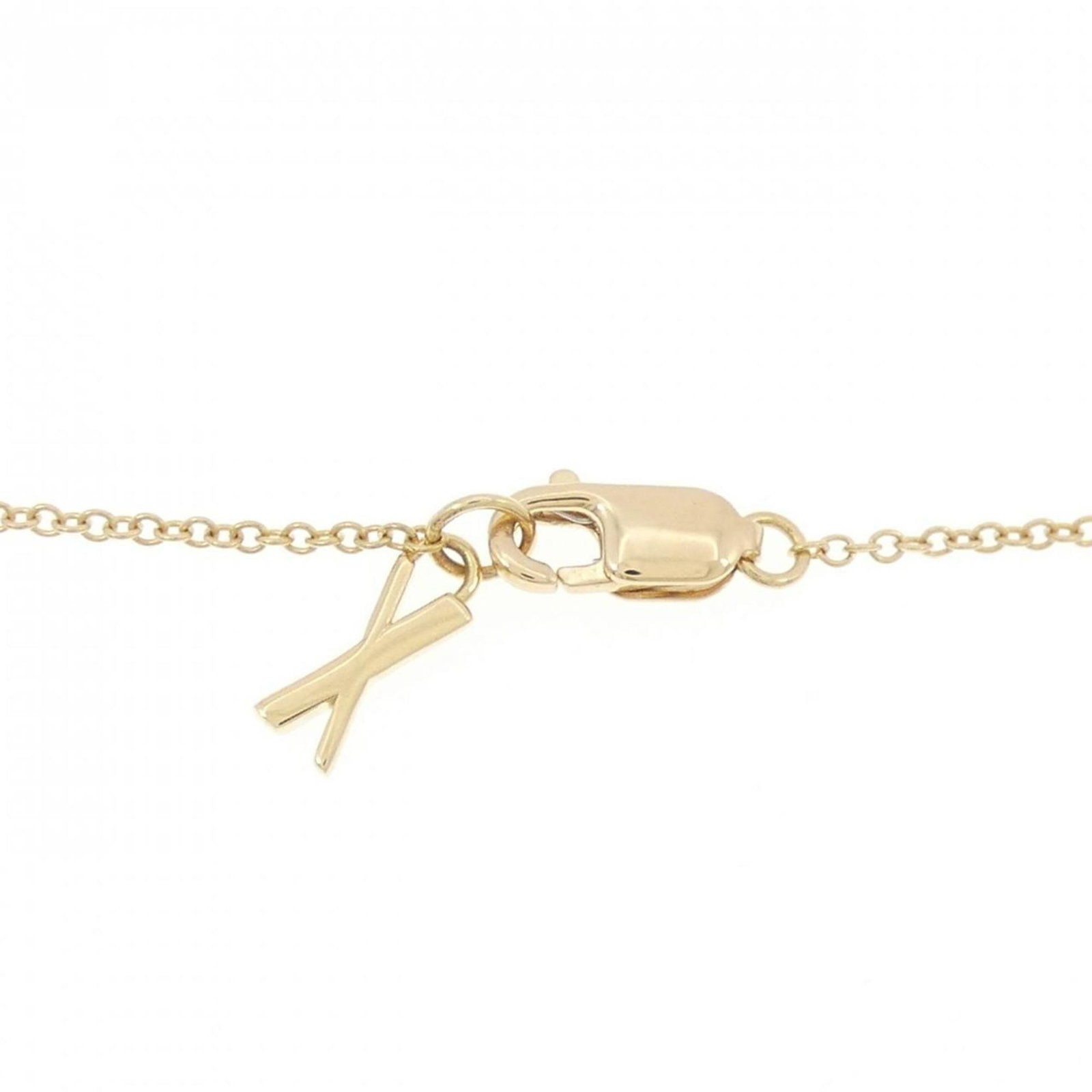 Tiffany X Interlocking Necklace - 4