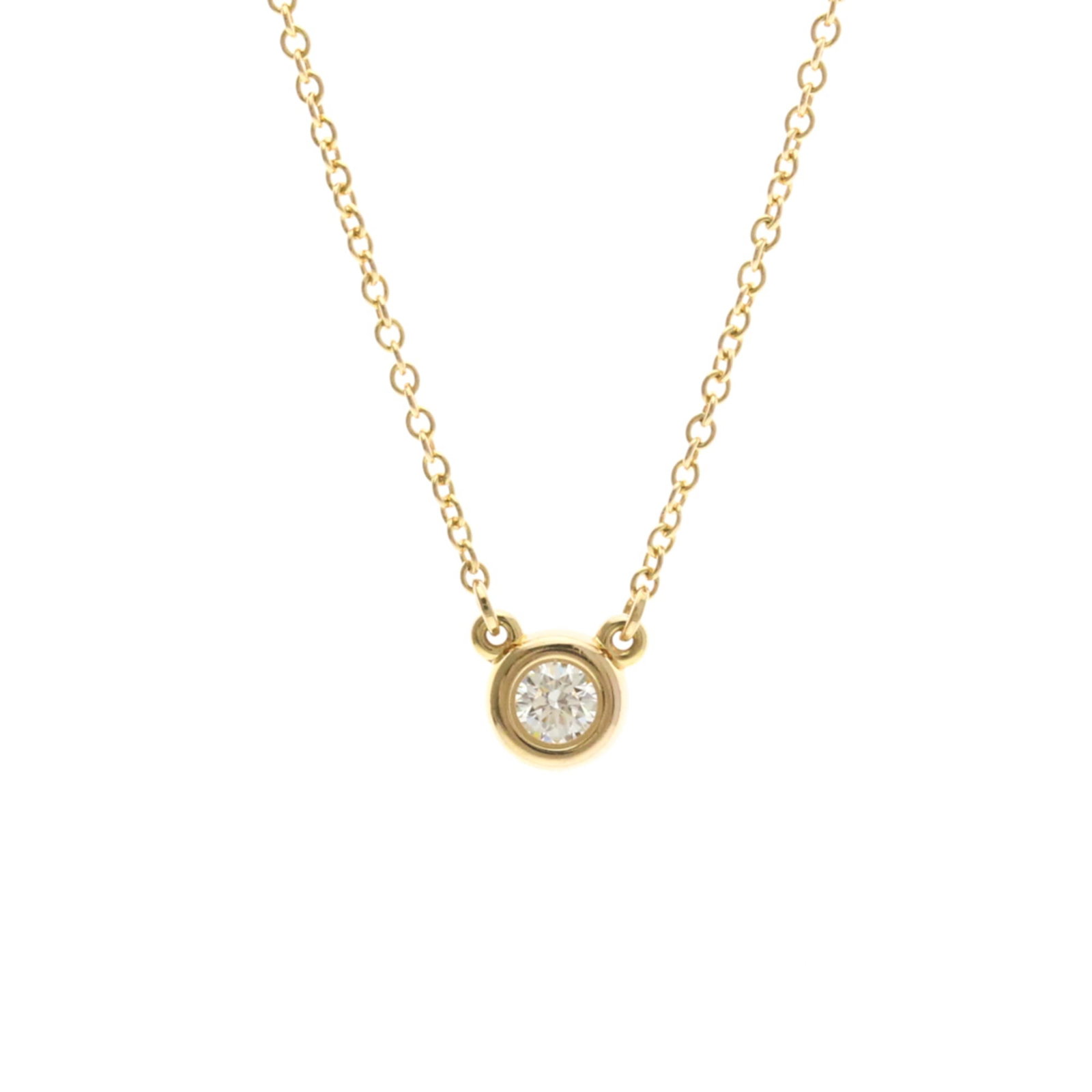 Pink Gold 18K Tiffany Diamonds Men Women Fashion Pendant Necklace: Pink Gold 18K Tiffany Diamonds Men Women Fashion Pendant Necklace Elevate your style with this stunning Pink Gold 18K Tiffany Diamonds Pendant Necklace, featuring a beautiful diamond set in a sleek pi