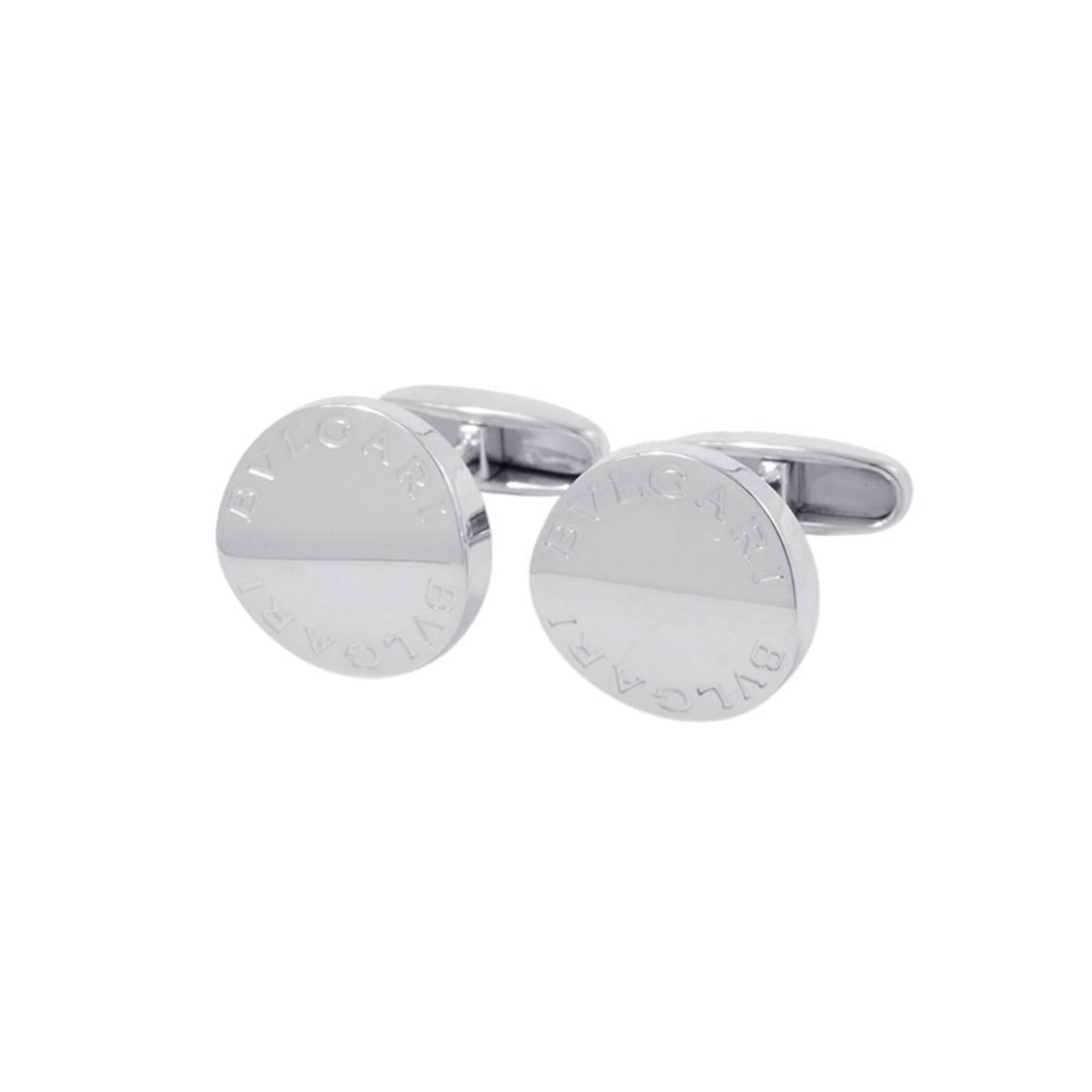 Bvlgari cufflinks are silver 925. (1 of 9)