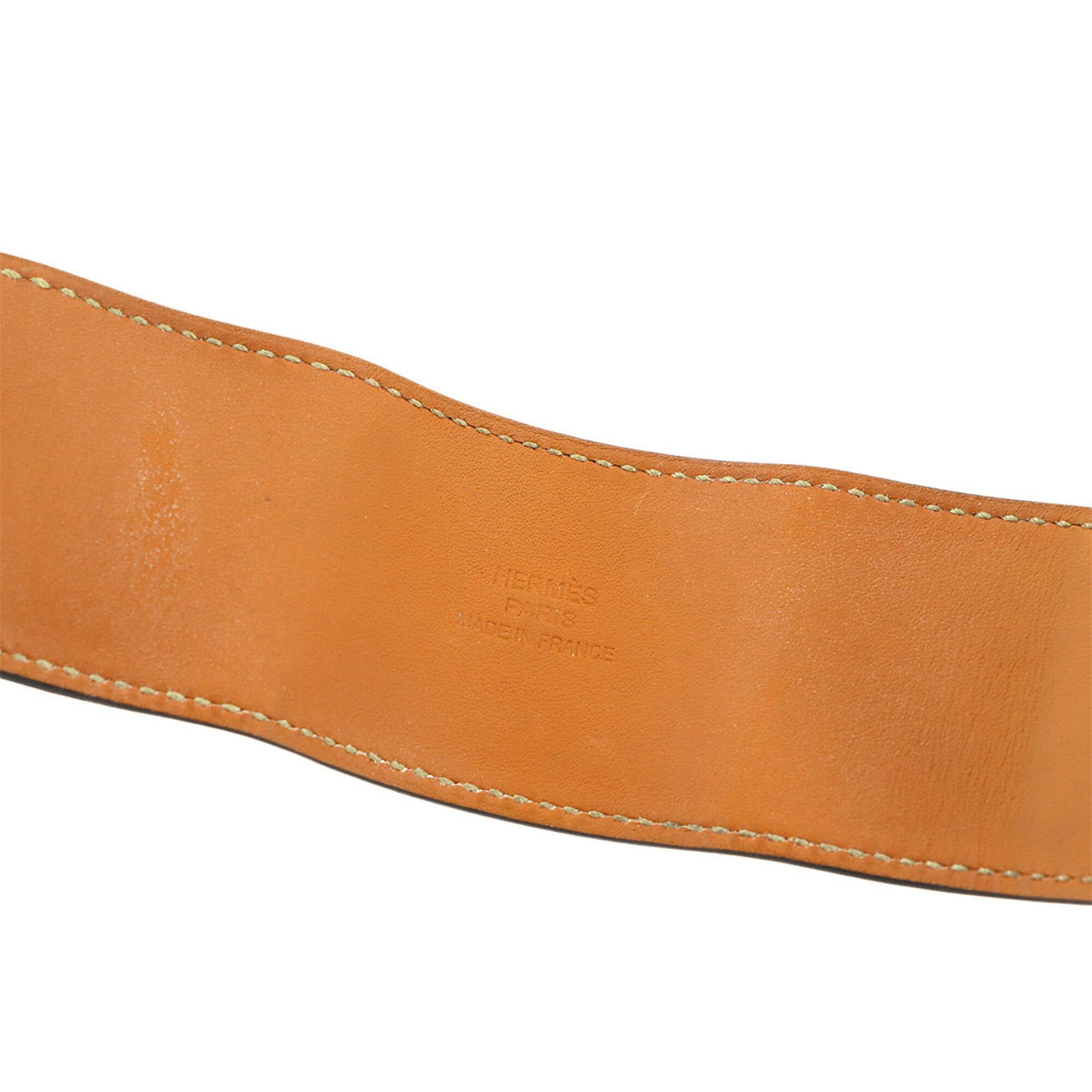 Hermes leather bangle - 5