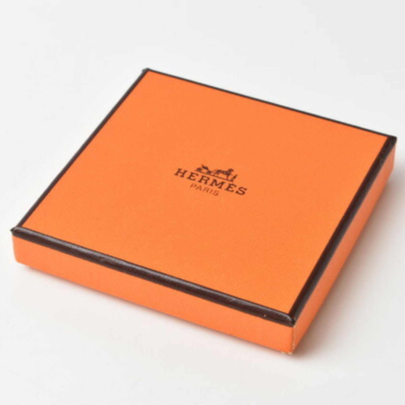 Hermes leather bangle - 4