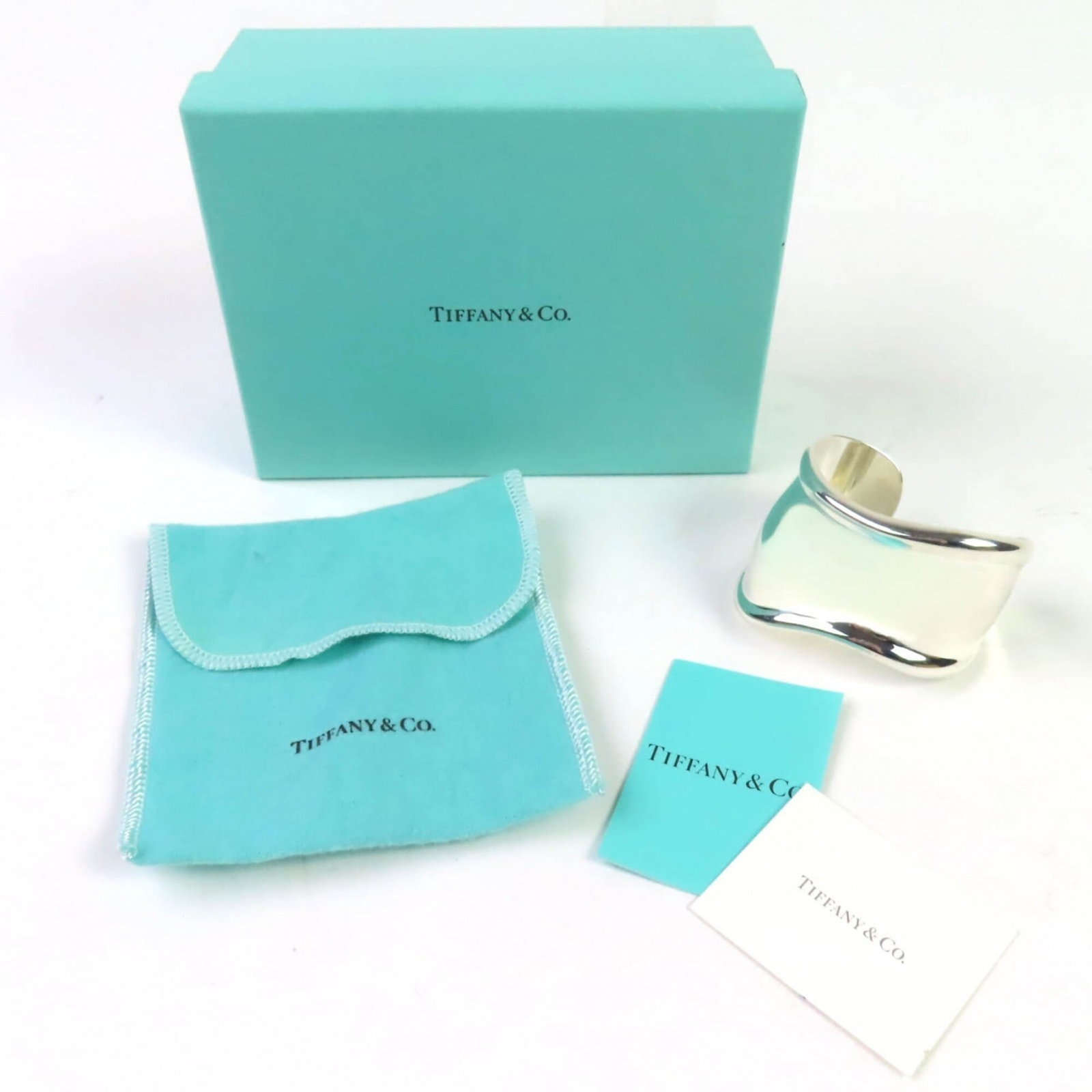 Tiffany silver bangle - 2