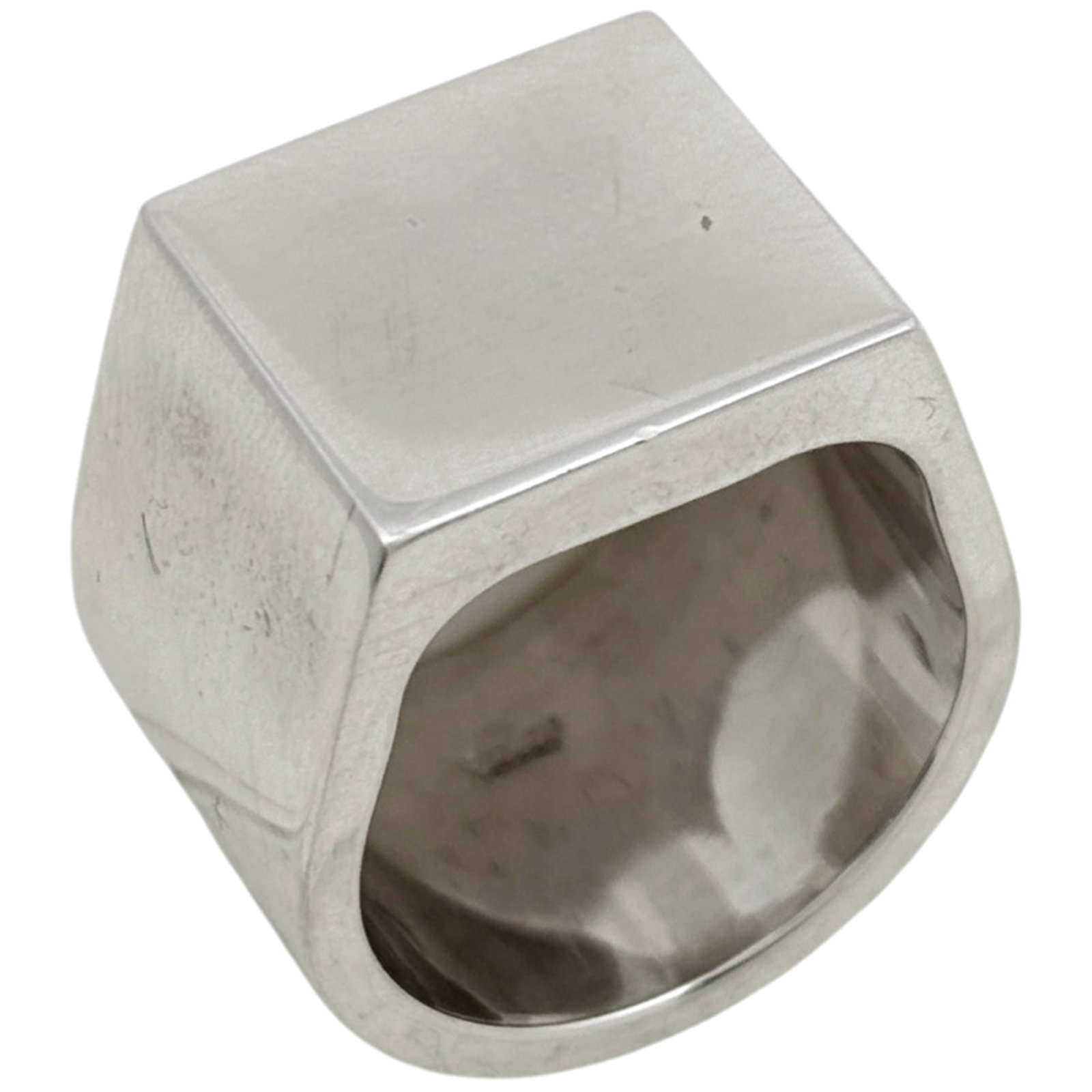 Gucci Band Ring Silver 925 (1 of 5)