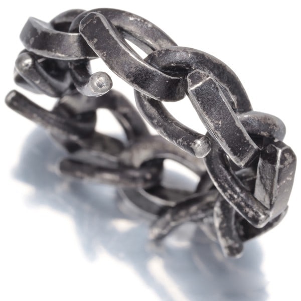 Tiffany & Co. Forge Us6.5-6.75 925 Sterling Silver Ring: Tiffany & Co. Forge Us6.5-6.75 925 Sterling Silver Ring A stunning Tiffany & Co. Forge ring in sterling silver, crafted with 925 metal purity for durability and shine. This versatile design is