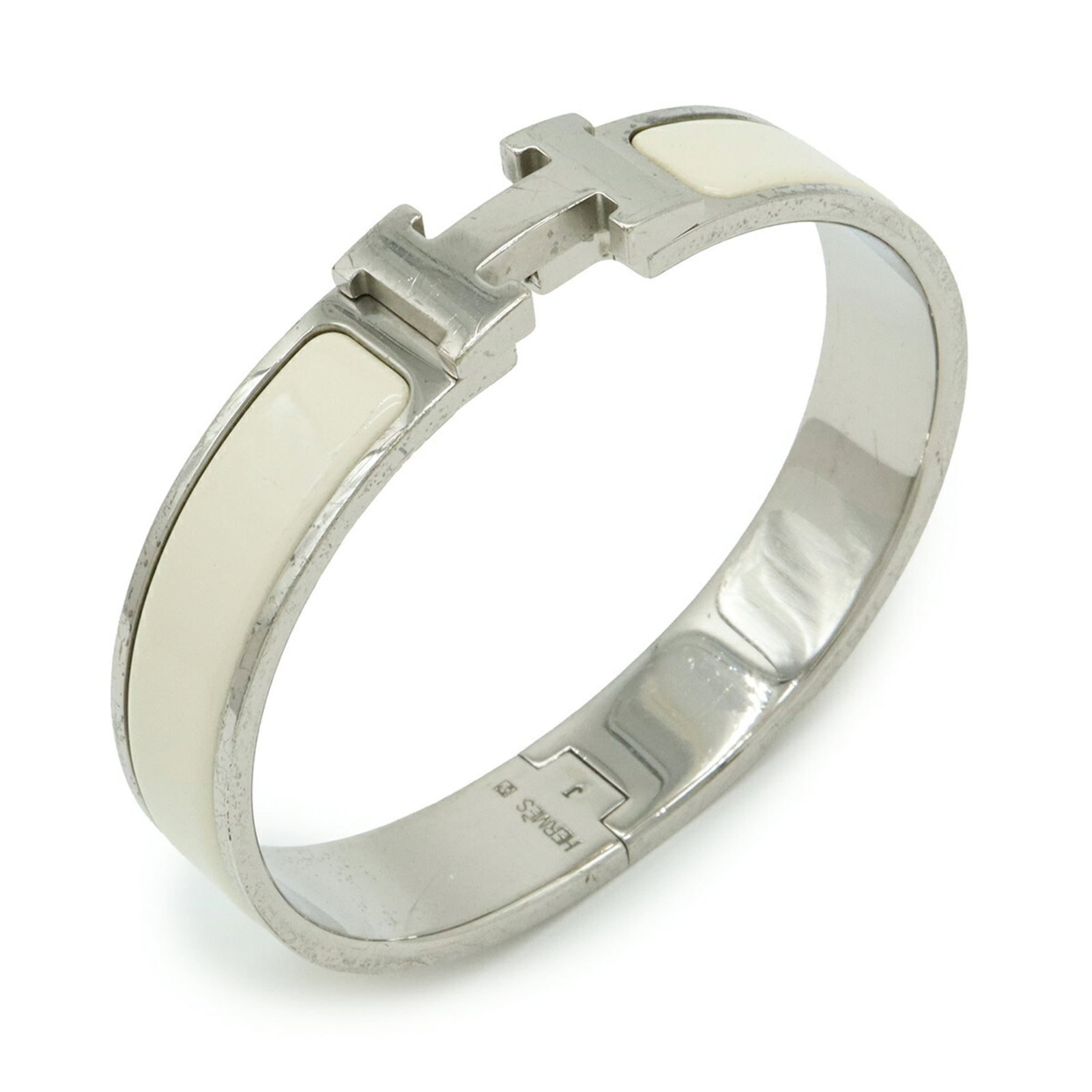 Hermes Charm Metal Bracelet (1 of 7)