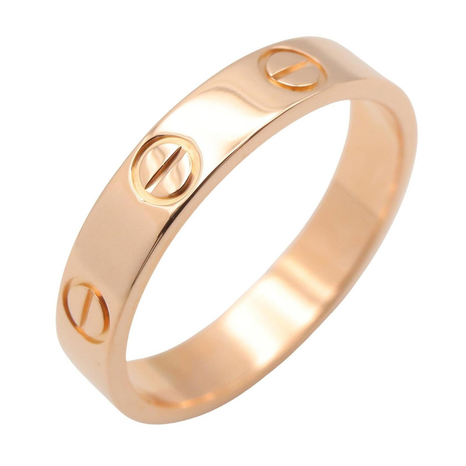 Cartier Band Ring Pink Gold (18K): Cartier Band Ring Pink Gold (18K) A beautiful Cartier Band Ring in pink gold (18K) adds a touch of elegance to any outfit. This 18K pink gold ring is made from high-quality materials and features a cl