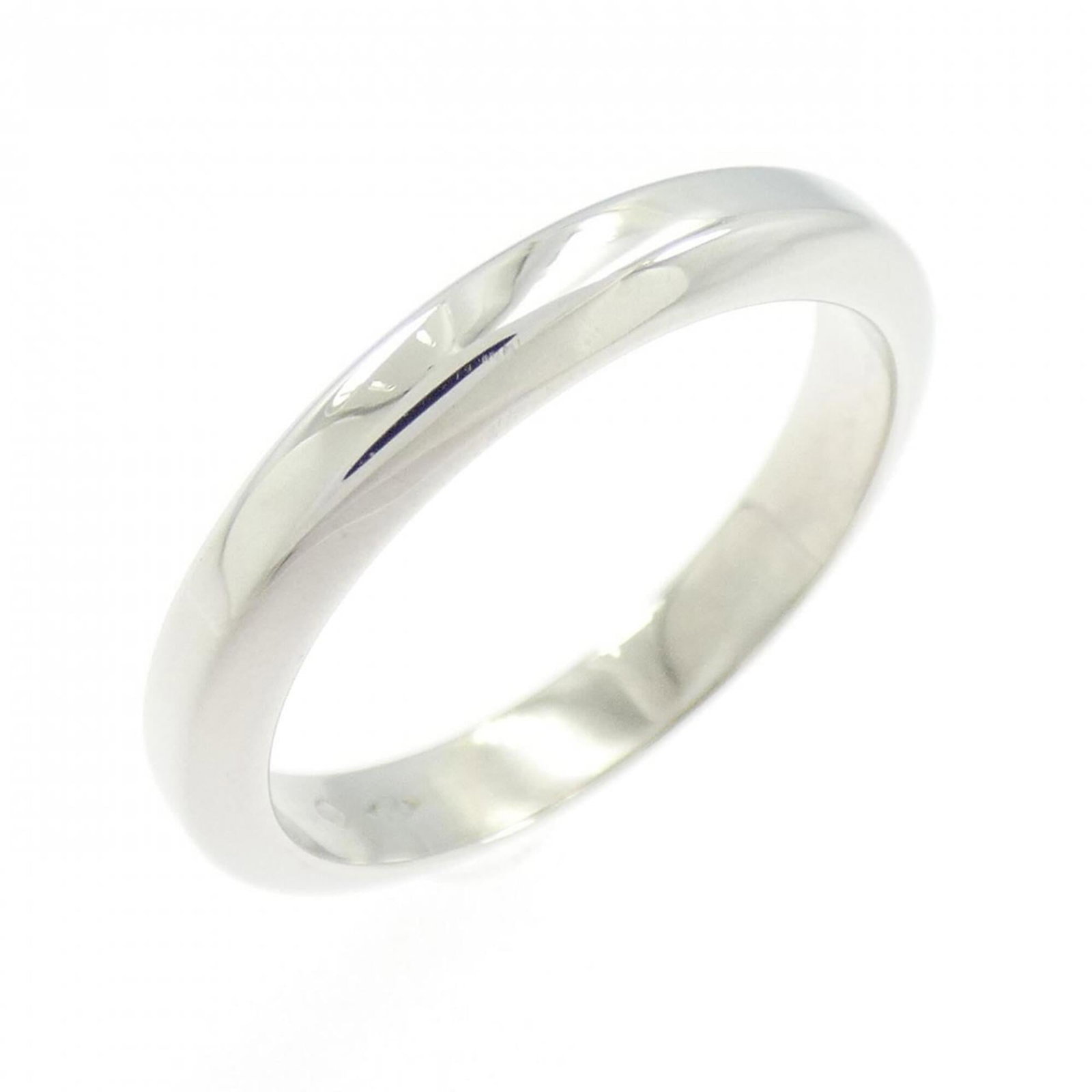 Cartier Band Ring Platinum 950: Cartier Band Ring Platinum 950 A sleek and sophisticated Cartier Band Ring in platinum 950, this classic design boasts understated elegance with its minimalist band style. With a few subtle signs of