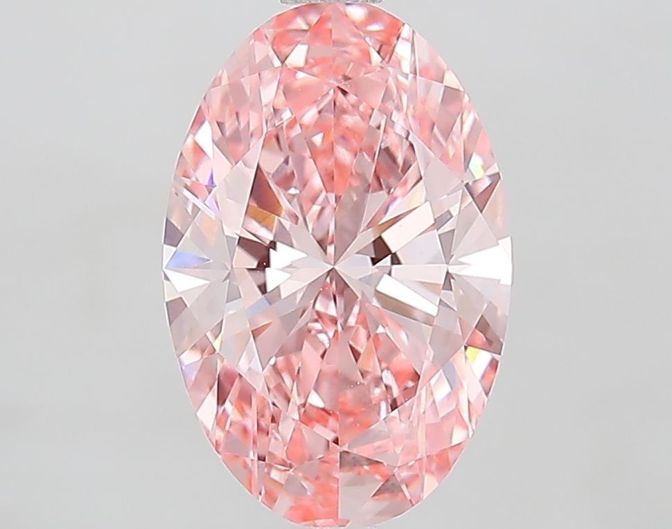 IGI Oval 2.51ct Fancy Vivid Pink VVS2 - Loose Lab Diamond: IGI Oval 2.51ct Fancy Vivid Pink VVS2 - Loose Lab Diamond This listing features IGI Oval 2.51ct Fancy Vivid Pink VVS2 - Loose Lab Diamond. Item specifics are provided below. Item Specifics: Source: Th