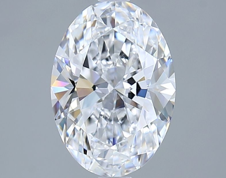 IGI Oval 2.07ct D VVS2 - Loose Lab Diamond (1 of 1)