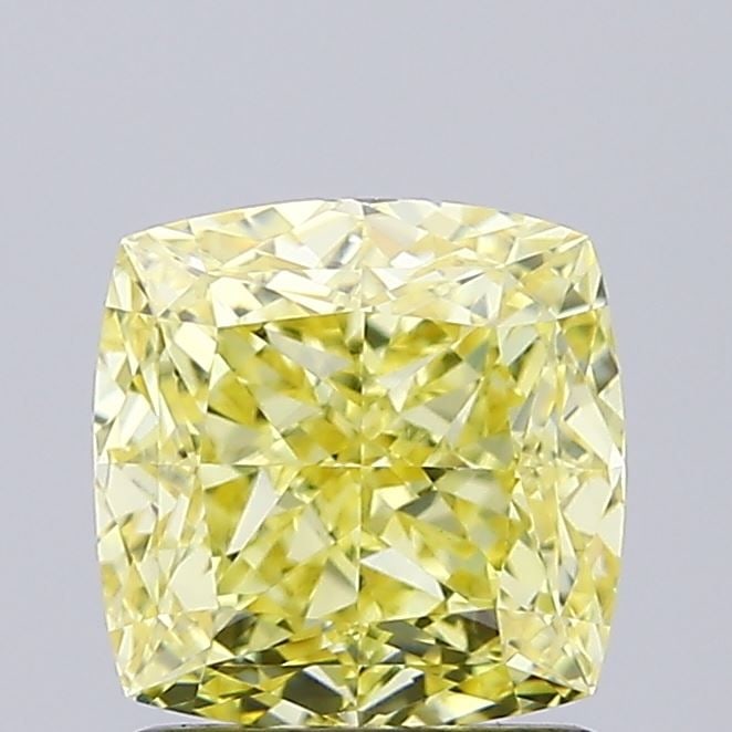 IGI Cushion Modified 1.62ct Fancy Intense Yellow VVS2 - Loose Lab Diamond: IGI Cushion Modified 1.62ct Fancy Intense Yellow VVS2 - Loose Lab Diamond This listing features IGI Cushion Modified 1.62ct Fancy Intense Yellow VVS2 - Loose Lab Diamond. Item specifics are provided b
