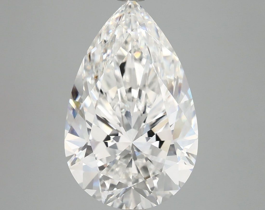 IGI Pear 6.48ct E VVS2 - Loose Lab Diamond: IGI Pear 6.48ct E VVS2 - Loose Lab Diamond This listing features IGI Pear 6.48ct E VVS2 - Loose Lab Diamond. Item specifics are provided below. Item Specifics: Source: This Is A Real Diamond Grown In 