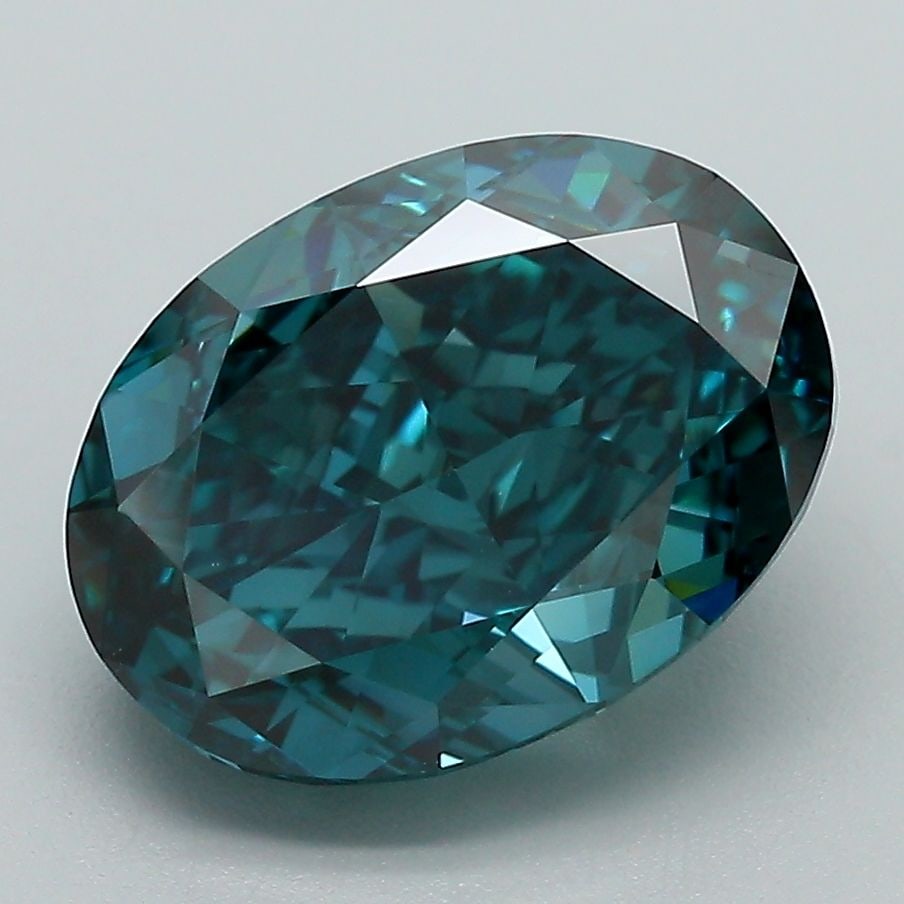 IGI Oval 4.46ct Fancy Vivid Green VVS2 - Loose Lab Diamond: IGI Oval 4.46ct Fancy Vivid Green VVS2 - Loose Lab Diamond This listing features IGI Oval 4.46ct Fancy Vivid Green VVS2 - Loose Lab Diamond. Item specifics are provided below. Item Specifics: Source: