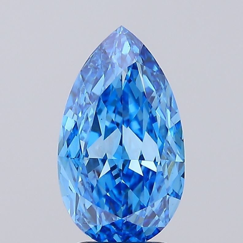 IGI Pear 3.15ct Fancy Vivid Blue VVS2 - Loose Lab Diamond: IGI Pear 3.15ct Fancy Vivid Blue VVS2 - Loose Lab Diamond This listing features IGI Pear 3.15ct Fancy Vivid Blue VVS2 - Loose Lab Diamond. Item specifics are provided below. Item Specifics: Source: Th