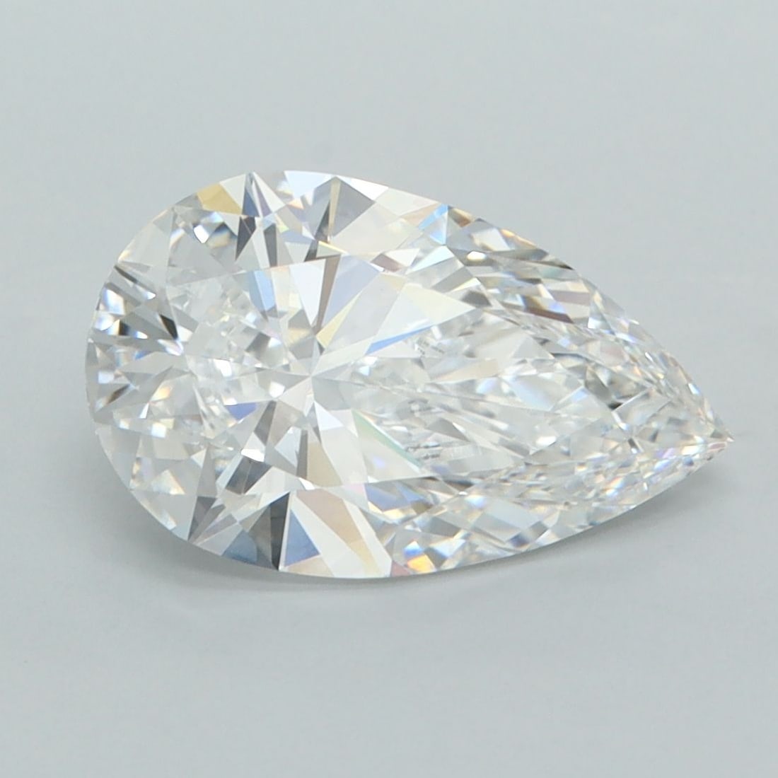GCAL Pear 2.81ct D VVS2 - Loose Lab Diamond (1 of 1)