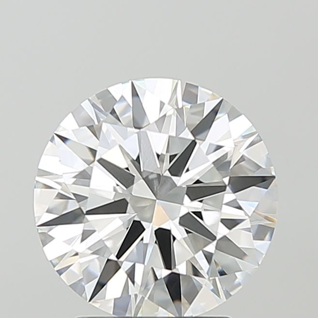 IGI Round 2.58ct E VVS2 - Ideal Loose Lab Diamond (1 of 1)