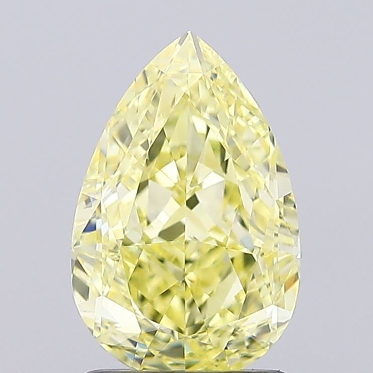 IGI Pear 1.58ct Fancy Intense Yellow VVS2 - Loose Lab Diamond: IGI Pear 1.58ct Fancy Intense Yellow VVS2 - Loose Lab Diamond This listing features IGI Pear 1.58ct Fancy Intense Yellow VVS2 - Loose Lab Diamond. Item specifics are provided below. Item Specifics: So