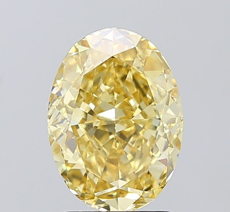 IGI Oval 3.05ct Fancy Intense Yellow VVS2 - Loose Lab Diamond: IGI Oval 3.05ct Fancy Intense Yellow VVS2 - Loose Lab Diamond This listing features IGI Oval 3.05ct Fancy Intense Yellow VVS2 - Loose Lab Diamond. Item specifics are provided below. Item Specifics: So
