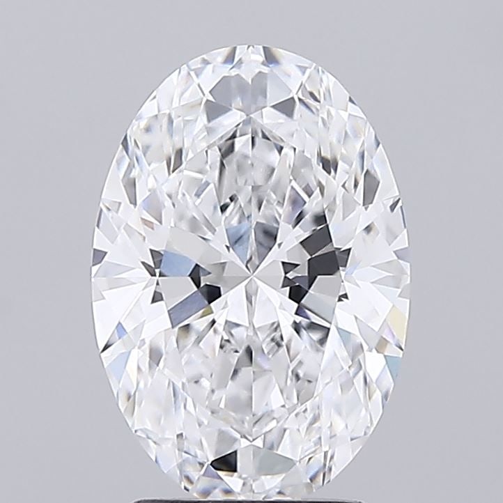 IGI Oval 2.54ct D VVS1 - Loose Lab Diamond (1 of 1)