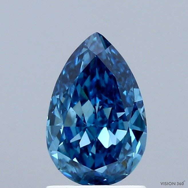 IGI Pear 1.09ct Fancy Vivid Blue VVS2 - Loose Lab Diamond: IGI Pear 1.09ct Fancy Vivid Blue VVS2 - Loose Lab Diamond This listing features IGI Pear 1.09ct Fancy Vivid Blue VVS2 - Loose Lab Diamond. Item specifics are provided below. Item Specifics: Source: Th