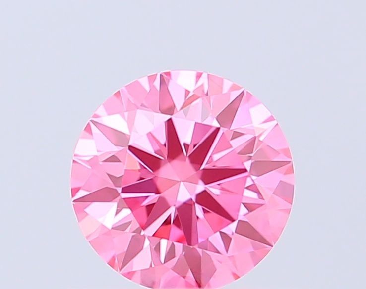 IGI Round 0.55ct Fancy Vivid Pink VVS2 - Ideal Loose Lab Diamond: IGI Round 0.55ct Fancy Vivid Pink VVS2 - Ideal Loose Lab Diamond This listing features IGI Round 0.55ct Fancy Vivid Pink VVS2 - Ideal Loose Lab Diamond. Item specifics are provided below. Item Specifi