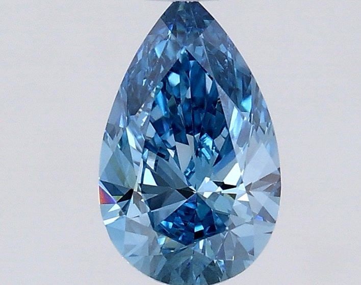 IGI Pear 0.51ct Fancy Vivid Blue VVS2 - Loose Lab Diamond: IGI Pear 0.51ct Fancy Vivid Blue VVS2 - Loose Lab Diamond This listing features IGI Pear 0.51ct Fancy Vivid Blue VVS2 - Loose Lab Diamond. Item specifics are provided below. Item Specifics: Source: Th