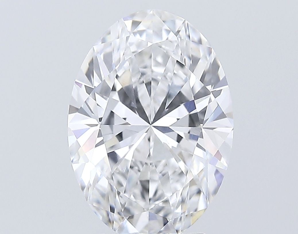 GIA Oval 3.58ct E VVS1 - Loose Lab Diamond (1 of 1)