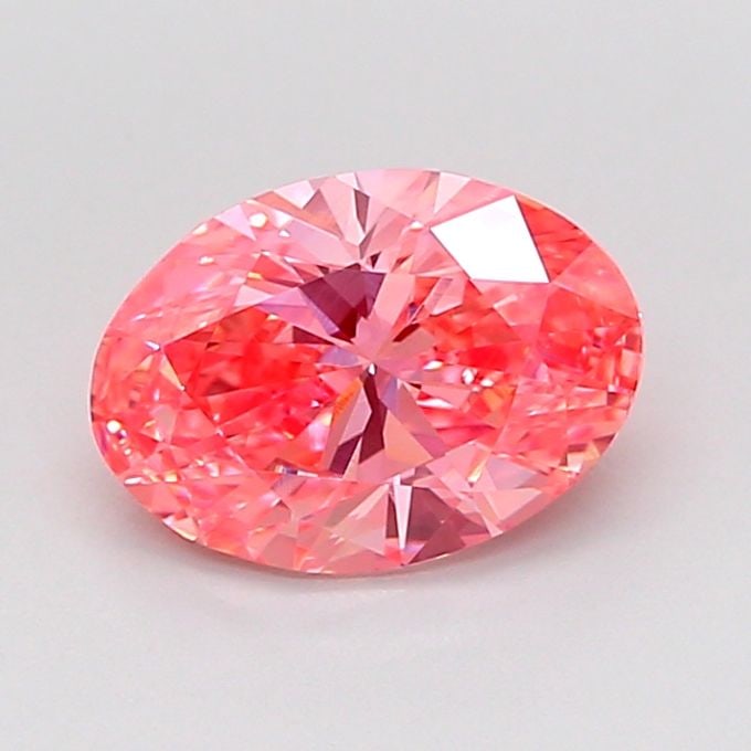 IGI Oval 1.18ct Fancy Vivid Pink VVS2 - Loose Lab Diamond: IGI Oval 1.18ct Fancy Vivid Pink VVS2 - Loose Lab Diamond This listing features IGI Oval 1.18ct Fancy Vivid Pink VVS2 - Loose Lab Diamond. Item specifics are provided below. Item Specifics: Source: Th