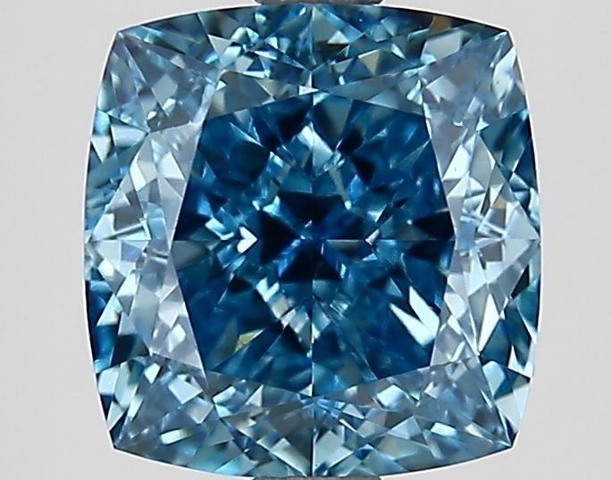 IGI Cushion Modified 2.71ct Fancy Vivid Blue VVS2 - Loose Lab Diamond: IGI Cushion Modified 2.71ct Fancy Vivid Blue VVS2 - Loose Lab Diamond This listing features IGI Cushion Modified 2.71ct Fancy Vivid Blue VVS2 - Loose Lab Diamond. Item specifics are provided below. It