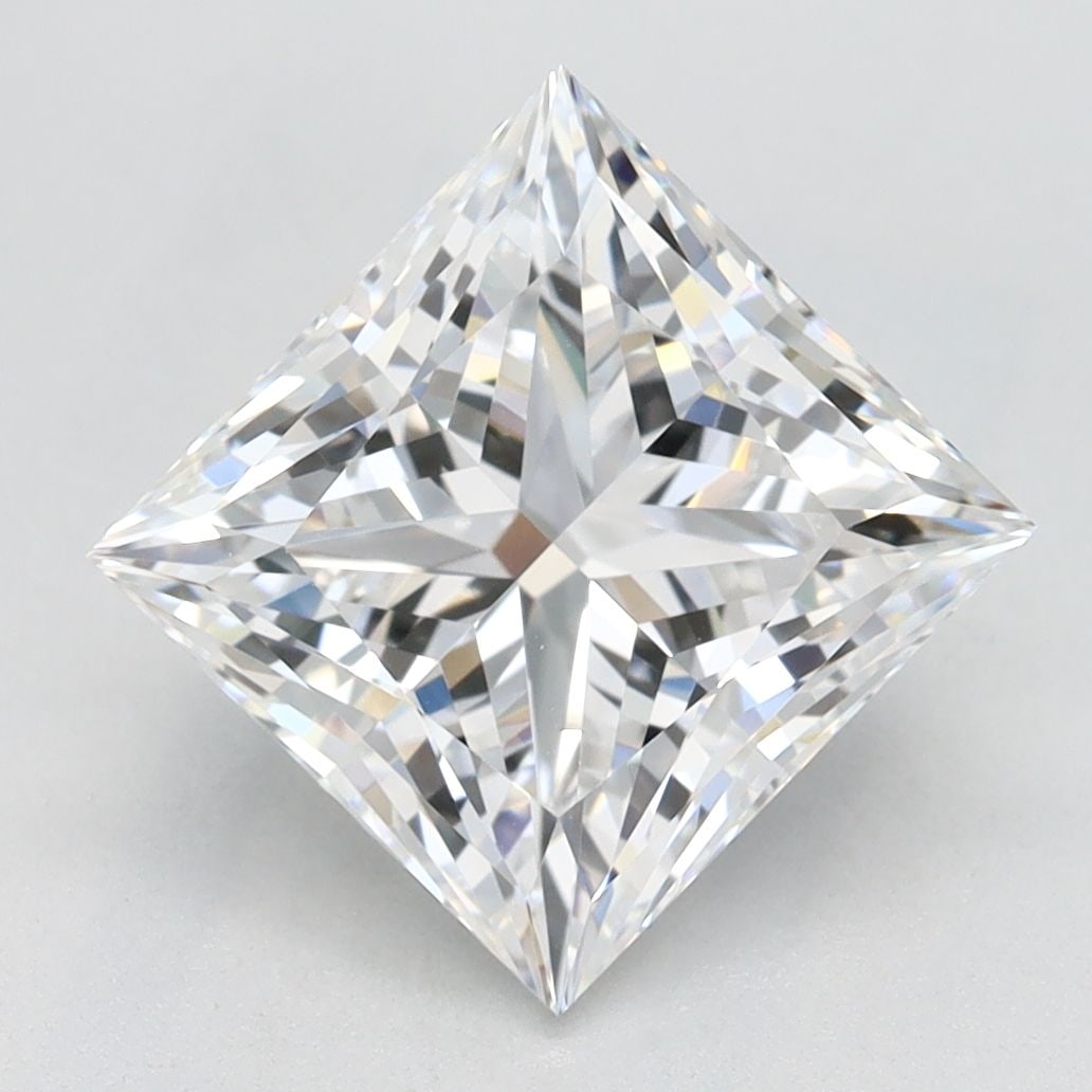 GIA Princess 2.83ct D VVS2 - Loose Lab Diamond (1 of 1)