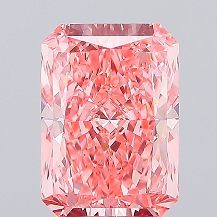 IGI Radiant 4.07ct Fancy Vivid Pink VVS2 - Loose Lab Diamond: IGI Radiant 4.07ct Fancy Vivid Pink VVS2 - Loose Lab Diamond This listing features IGI Radiant 4.07ct Fancy Vivid Pink VVS2 - Loose Lab Diamond. Item specifics are provided below. Item Specifics: Sour