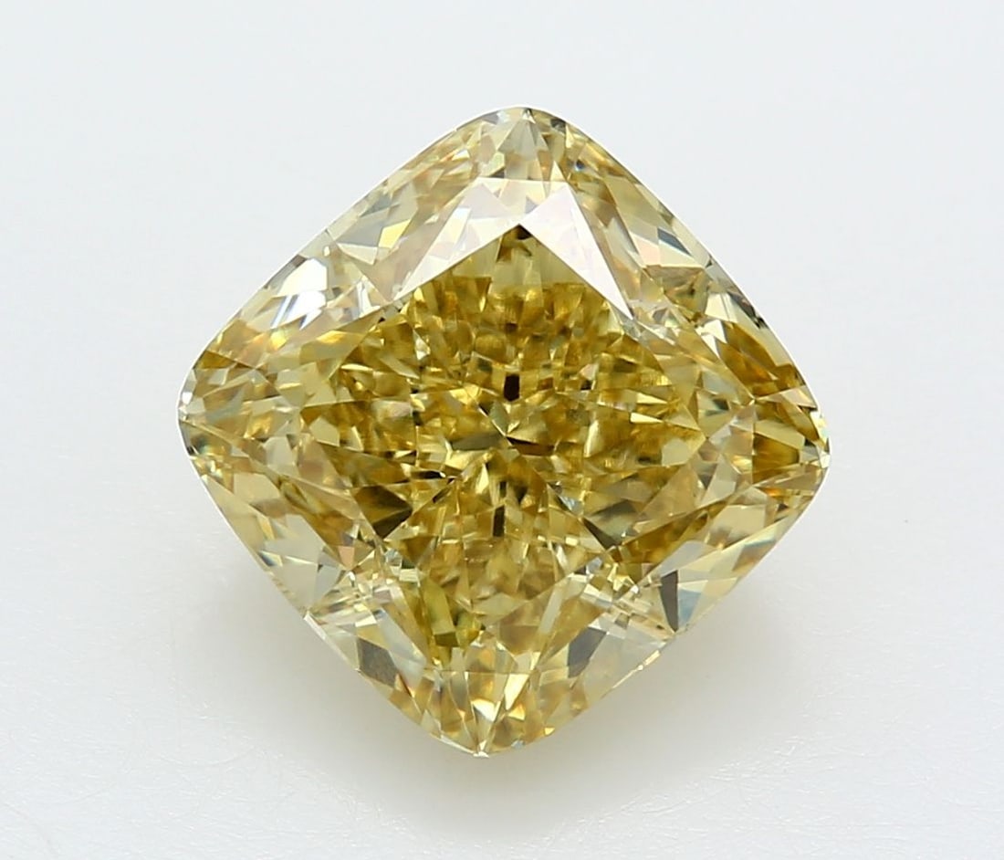 IGI Cushion Modified 8.08ct Fancy Intense Yellow VVS2 - Loose Lab Diamond: IGI Cushion Modified 8.08ct Fancy Intense Yellow VVS2 - Loose Lab Diamond This listing features IGI Cushion Modified 8.08ct Fancy Intense Yellow VVS2 - Loose Lab Diamond. Item specifics are provided b