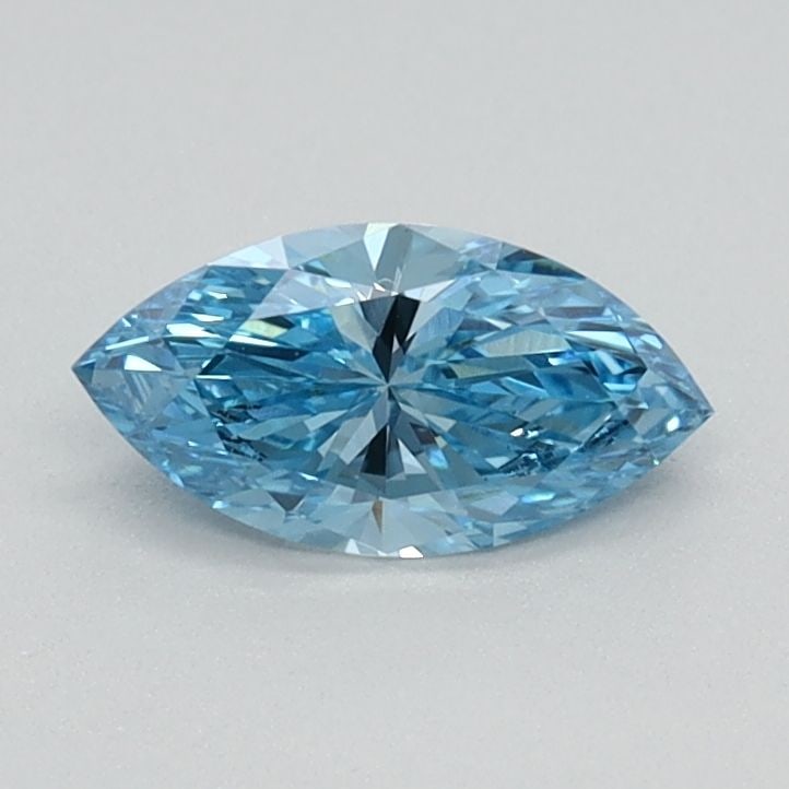 IGI Marquise 0.36ct Fancy Vivid Blue VVS2 - Loose Lab Diamond: IGI Marquise 0.36ct Fancy Vivid Blue VVS2 - Loose Lab Diamond This listing features IGI Marquise 0.36ct Fancy Vivid Blue VVS2 - Loose Lab Diamond. Item specifics are provided below. Item Specifics: So