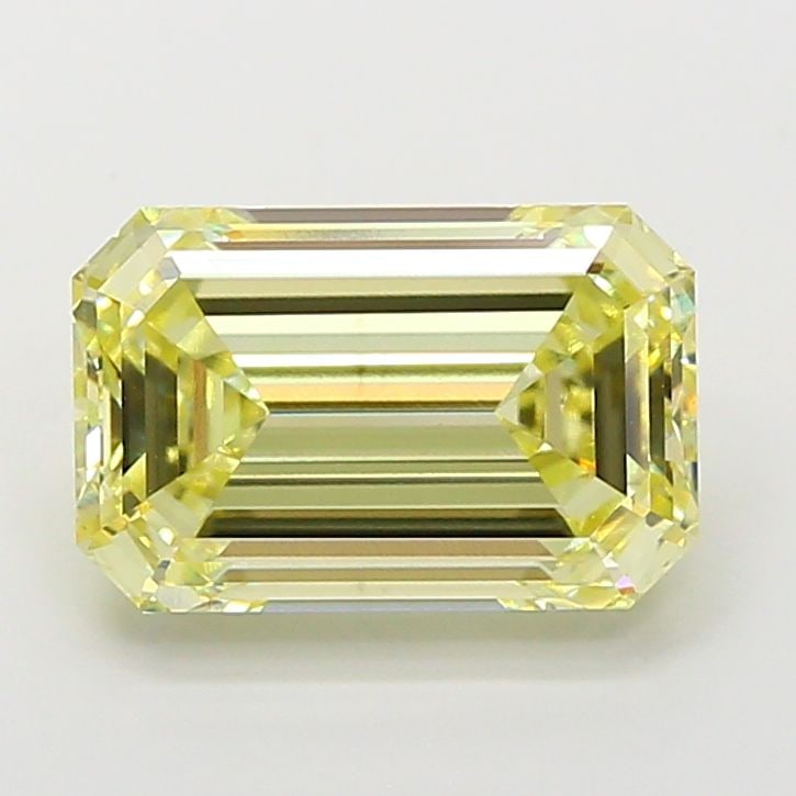 IGI Emerald 5.03ct Fancy Light Yellow VVS2 - Loose Lab Diamond: IGI Emerald 5.03ct Fancy Light Yellow VVS2 - Loose Lab Diamond This listing features IGI Emerald 5.03ct Fancy Light Yellow VVS2 - Loose Lab Diamond. Item specifics are provided below. Item Specifics: 