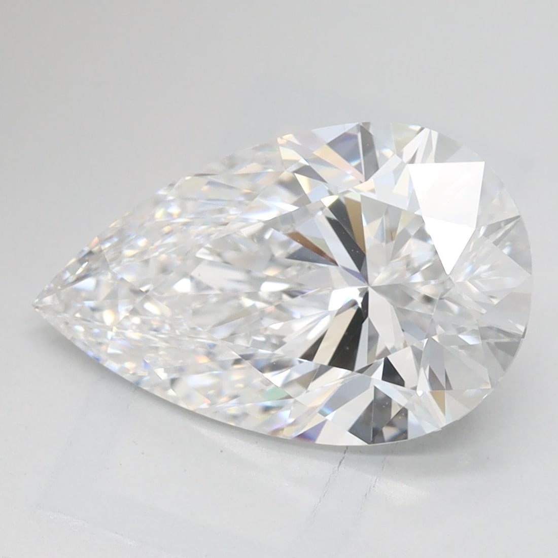 GCAL Pear 2.81ct D IF - Loose Lab Diamond (1 of 1)