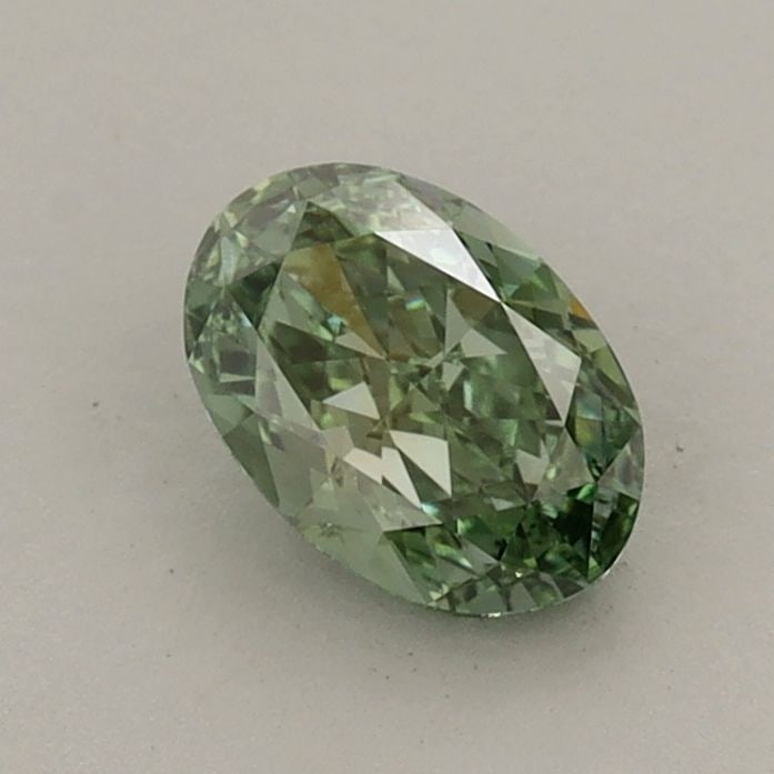 IGI Oval 0.76ct Fancy Vivid Green VVS2 - Loose Lab Diamond: IGI Oval 0.76ct Fancy Vivid Green VVS2 - Loose Lab Diamond This listing features IGI Oval 0.76ct Fancy Vivid Green VVS2 - Loose Lab Diamond. Item specifics are provided below. Item Specifics: Source: 
