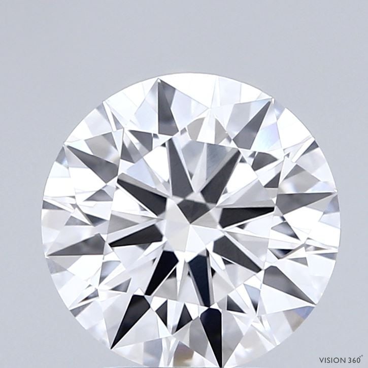 IGI Round 2.56ct D VVS1 - Ideal Loose Lab Diamond (1 of 1)