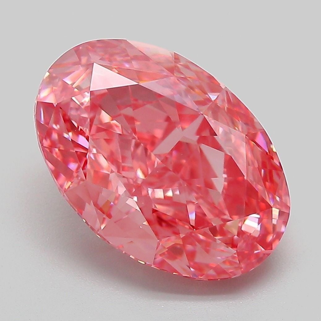 IGI Oval 5.56ct Fancy Vivid Pink VVS2 - Loose Lab Diamond: IGI Oval 5.56ct Fancy Vivid Pink VVS2 - Loose Lab Diamond This listing features IGI Oval 5.56ct Fancy Vivid Pink VVS2 - Loose Lab Diamond. Item specifics are provided below. Item Specifics: Source: Th