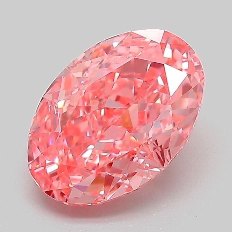 IGI Oval 2.06ct Fancy Vivid Pink VVS2 - Loose Lab Diamond: IGI Oval 2.06ct Fancy Vivid Pink VVS2 - Loose Lab Diamond This listing features IGI Oval 2.06ct Fancy Vivid Pink VVS2 - Loose Lab Diamond. Item specifics are provided below. Item Specifics: Source: Th