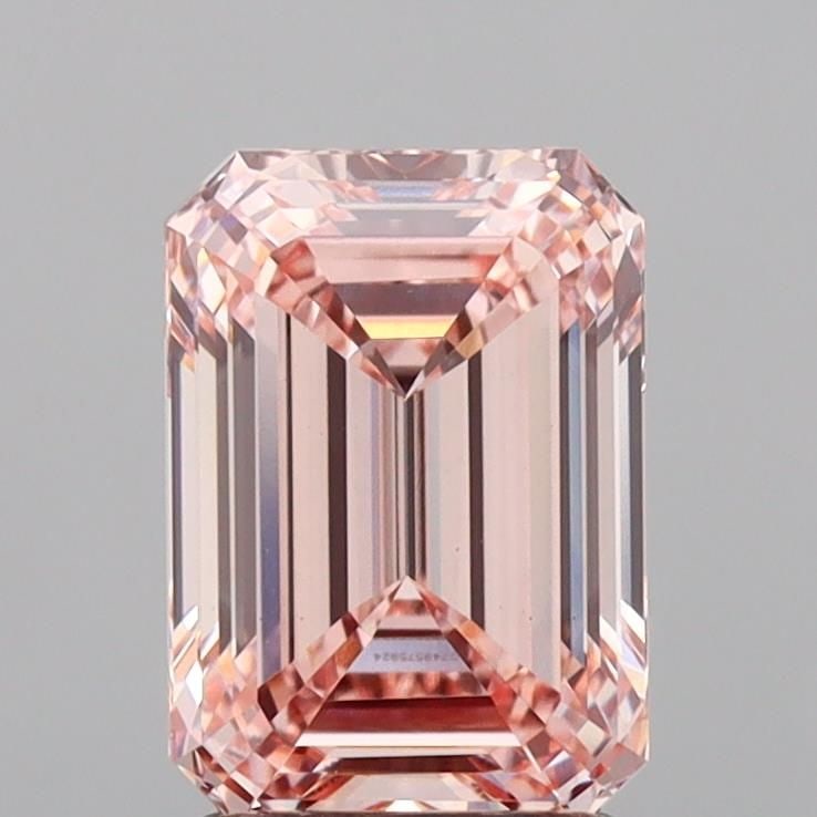 IGI Emerald 2.05ct Fancy Pink VVS2 - Loose Lab Diamond: IGI Emerald 2.05ct Fancy Pink VVS2 - Loose Lab Diamond This listing features IGI Emerald 2.05ct Fancy Pink VVS2 - Loose Lab Diamond. Item specifics are provided below. Item Specifics: Source: This Is 