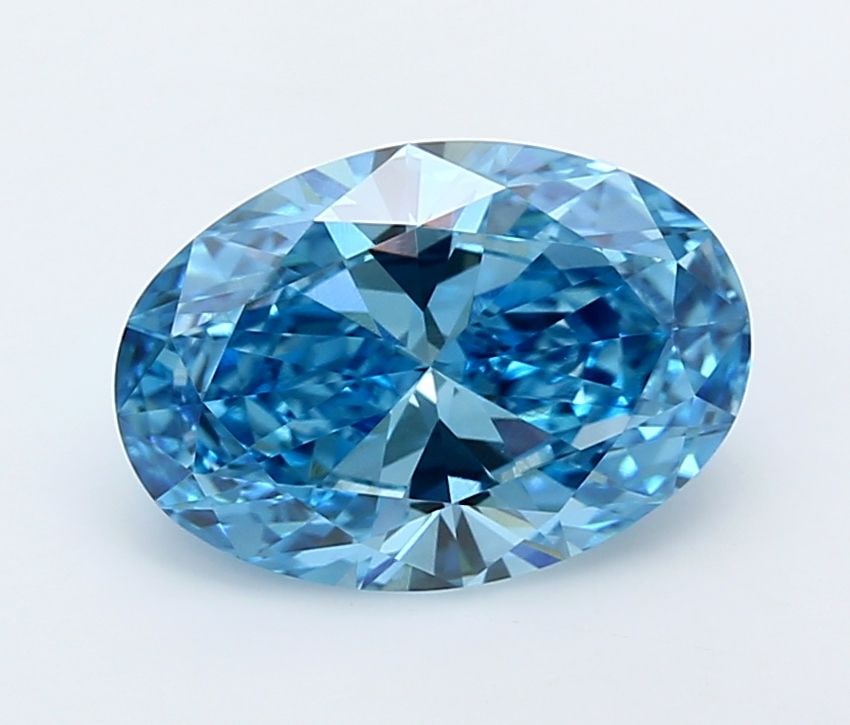 IGI Oval 3.0ct Fancy Vivid Blue VVS2 - Loose Lab Diamond: IGI Oval 3.0ct Fancy Vivid Blue VVS2 - Loose Lab Diamond This listing features IGI Oval 3.0ct Fancy Vivid Blue VVS2 - Loose Lab Diamond. Item specifics are provided below. Item Specifics: Source: This
