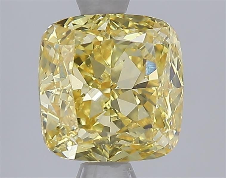 IGI Cushion Modified 2.07ct Fancy Vivid Yellow VVS2 - Loose Lab Diamond: IGI Cushion Modified 2.07ct Fancy Vivid Yellow VVS2 - Loose Lab Diamond This listing features IGI Cushion Modified 2.07ct Fancy Vivid Yellow VVS2 - Loose Lab Diamond. Item specifics are provided below