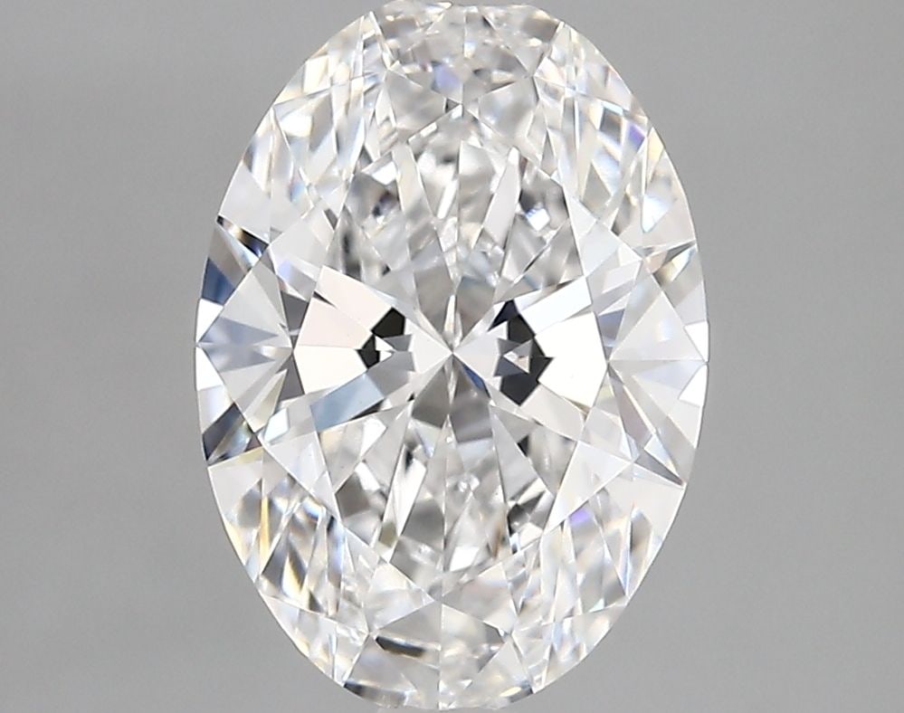 IGI Oval 2.81ct D VVS2 - Loose Lab Diamond (1 of 1)