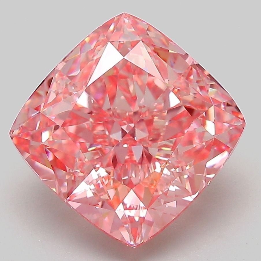 IGI Cushion Modified 5.21ct Fancy Vivid Pink VVS2 - Loose Lab Diamond: IGI Cushion Modified 5.21ct Fancy Vivid Pink VVS2 - Loose Lab Diamond This listing features IGI Cushion Modified 5.21ct Fancy Vivid Pink VVS2 - Loose Lab Diamond. Item specifics are provided below. It