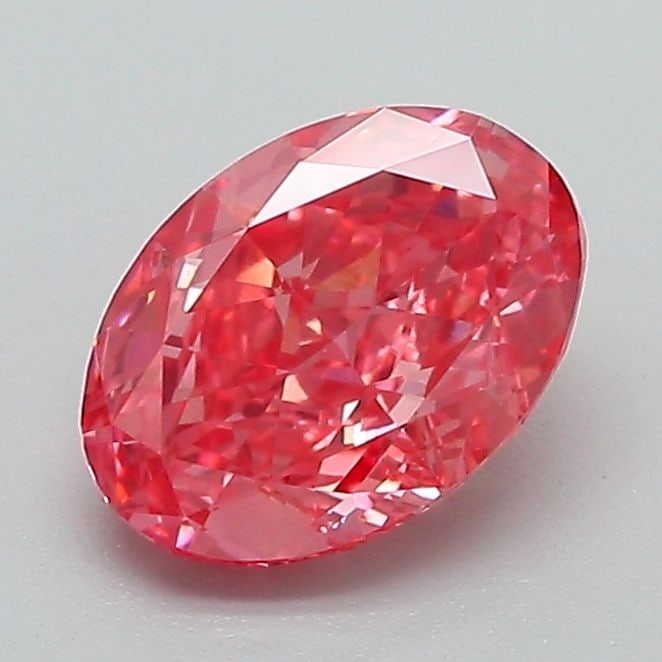 IGI Oval 1.29ct Fancy Vivid Pink VVS2 - Loose Lab Diamond: IGI Oval 1.29ct Fancy Vivid Pink VVS2 - Loose Lab Diamond This listing features IGI Oval 1.29ct Fancy Vivid Pink VVS2 - Loose Lab Diamond. Item specifics are provided below. Item Specifics: Source: Th